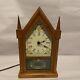 Vtg Seth Thomas Sharon Echo Model E 024-000 Electric 11 Steeple Clock Working