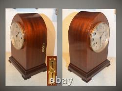 Value Priced Restored Mahogany Seth Thomas 8 Deep-toned-bells Sonora 216-1914