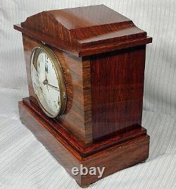 Vintage 1889 Seth Thomas (8-day) Mantel Clock with Key TESTED & WORKS