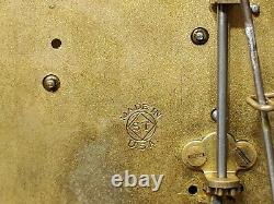 Vintage 1889 Seth Thomas (8-day) Mantel Clock with Key TESTED & WORKS