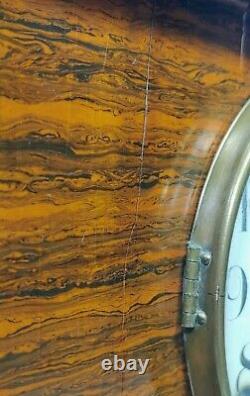 Vintage 1889 Seth Thomas (8-day) Mantel Clock with Key TESTED & WORKS