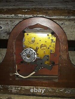 Vintage 1920's Seth thomas mantle clock(5213) not working needs power cord