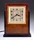 Vintage 1930s Art Deco Hammond Gregory Paul Frankl Era Skyscraper Desk Clock