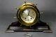 Vintage 1930s Seth Thomas Ships Bell Mantel Clock 7 Jewel 8 Day Semi-working