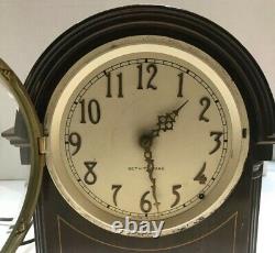 Vintage 1930s Seth Thomas Electric Mantel Clock Westbury Westminster Chime