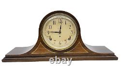 Vintage 1937 SETH THOMAS 8 Day Mantel Clock NO. 891 Pendulum Movement Sentinel 19