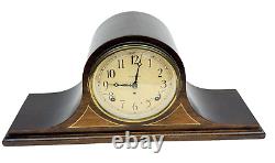 Vintage 1937 SETH THOMAS 8 Day Mantel Clock NO. 891 Pendulum Movement Sentinel 19