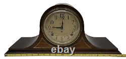 Vintage 1937 SETH THOMAS 8 Day Mantel Clock NO. 891 Pendulum Movement Sentinel 19