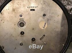 Vintage 1943 U. S. Navy Ww II Mark I-deck Seth Thomas 60200 Ships Clock Working