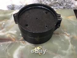 Vintage 1943 U. S. Navy Ww II Mark I-deck Seth Thomas 60200 Ships Clock Working