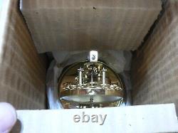 Vintage 1956 SCHATZ 400 Day Anniversary Mantle Clock New Never Used in Crate