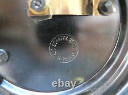 Vintage 1956 SCHATZ 400 Day Anniversary Mantle Clock New Never Used in Crate