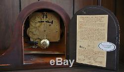 Vintage 1956 Seth Thomas A-400-000 German Movement Wood Mantel Clock