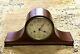 Vintage 1960s Seth Thomas Mantel Clock Lynton 2w Tambour A208 Series 8 Day Wind