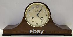 Vintage 1960s Traditional 8-Day Seth Thomas Lynton 2W Chiming Mantel Clock withKey