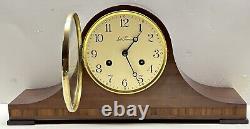 Vintage 1960s Traditional 8-Day Seth Thomas Lynton 2W Chiming Mantel Clock withKey