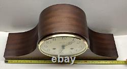 Vintage 1960s Traditional 8-Day Seth Thomas Lynton 2W Chiming Mantel Clock withKey