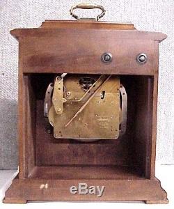 Vintage 1977 Seth Thomas Westminster Chime Legacy 3 Mantel Shelf Clock