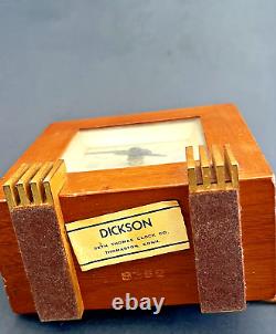 Vintage 30's Seth Thomas Dickson Henry Dreyfuss Art Deco Electric Table Clock