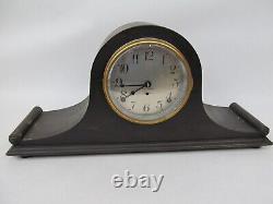 Vintage 8 Day Seth Thomas Key Wind Chiming Mantel Clock Sentinel 3