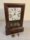 Vintage Antique Seth Thomas Cottage 30 Hr Cherub Glass Door Mantel Clock