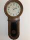 Vintage Antique Seth Thomas Weight Driven Wall Clock -untested-parts Or Repair
