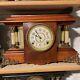Vintage America? N Victorian Age? Mantle Clocks Seth Thomas Over 100 Years Old