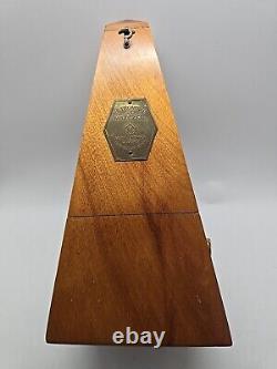 Vintage Antique Metronome De Maëlzel St Seth Thomas Clocks Usa. Thomaston Conn