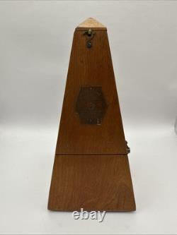 Vintage Antique Metronome De Maëlzel St Seth Thomas Clocks Usa. Thomaston Conn