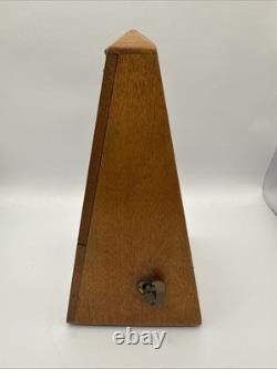 Vintage Antique Metronome De Maëlzel St Seth Thomas Clocks Usa. Thomaston Conn