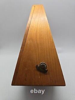 Vintage Antique Metronome De Maëlzel St Seth Thomas Clocks Usa. Thomaston Conn