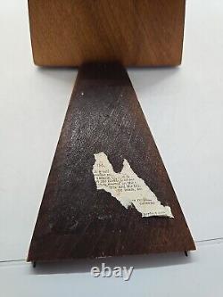 Vintage Antique Metronome De Maëlzel St Seth Thomas Clocks Usa. Thomaston Conn