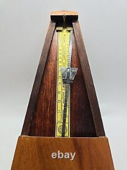 Vintage Antique Metronome De Maëlzel St Seth Thomas Clocks Usa. Thomaston Conn