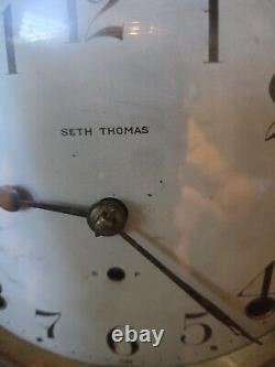 Vintage Antique SETH THOMAS MANTLE CLOCK