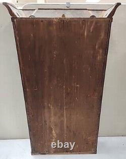 Vintage Antique Seth Thomas 32 Tall Column Mantel Clock