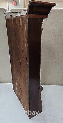 Vintage Antique Seth Thomas 32 Tall Column Mantel Clock