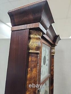 Vintage Antique Seth Thomas 32 Tall Column Mantel Clock