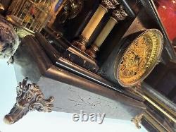 Vintage Antique Seth Thomas Adamantine Mantle Clock Gem