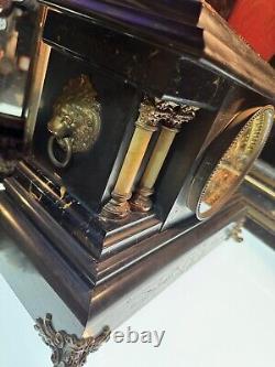 Vintage Antique Seth Thomas Adamantine Mantle Clock Gem