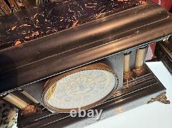 Vintage Antique Seth Thomas Adamantine Mantle Clock Gem