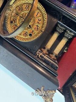 Vintage Antique Seth Thomas Adamantine Mantle Clock Gem