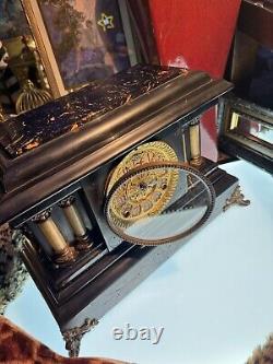 Vintage Antique Seth Thomas Adamantine Mantle Clock Gem