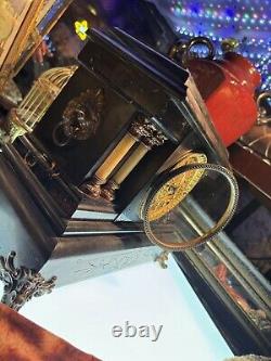 Vintage Antique Seth Thomas Adamantine Mantle Clock Gem