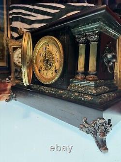 Vintage Antique Seth Thomas Adamantine Mantle Clock Gem