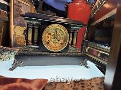 Vintage Antique Seth Thomas Adamantine Mantle Clock Gem