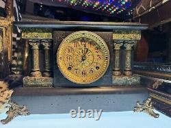 Vintage Antique Seth Thomas Adamantine Mantle Clock? Prince 1904