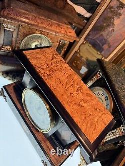 Vintage Antique Seth Thomas Adamantine Mantle Clock mistic