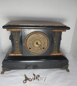 Vintage Antique Seth Thomas Clock No 102