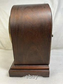 Vintage Antique Seth Thomas Mantle Clock Chime Clock Winding AS-IS