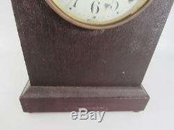 Vintage Antique Seth Thomas Mantle Clock For Parts Or Repair